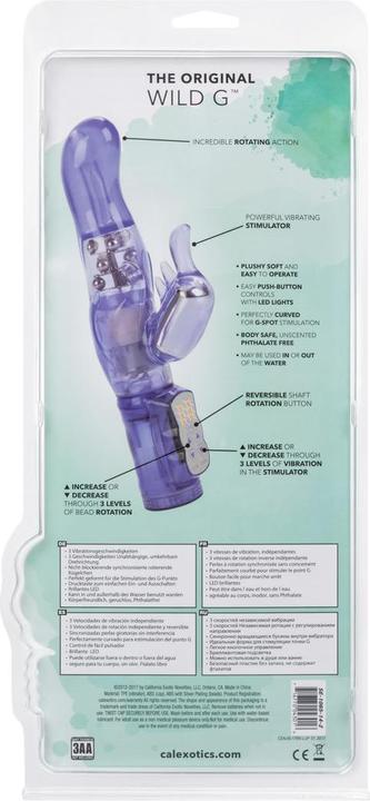 Actual product image CalExotics The Original Wild G™ - Purple