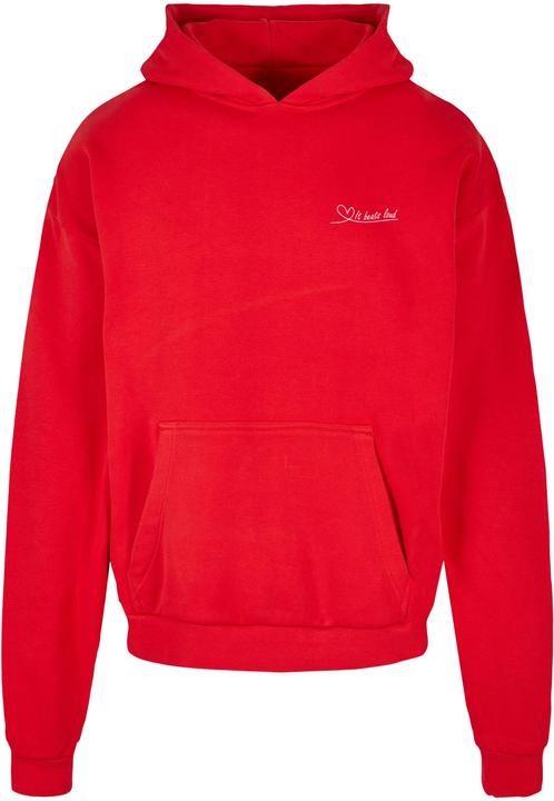Merchcode It Beats Loud Ultra Heavy Hoody - 116971