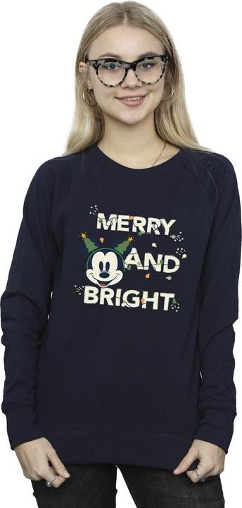 Immagine prodotto Disney Mickey Mouse Merry & Bright Felpa Donna (4XL)
