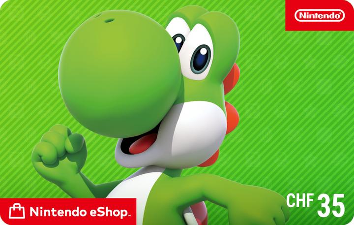 Nintendo eShop (35 CHF)