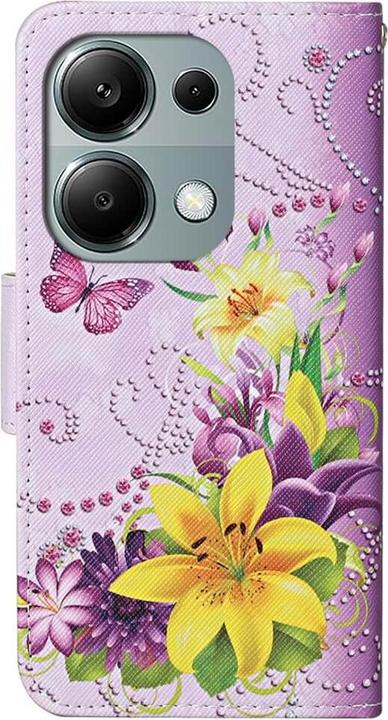 Actual product image Cover-Discount Poco M6 Pro / Redmi Note 13 Pro 4G - Case Cover with motif (Xiaomi Redmi Note 13 Pro 4G, Xiaomi Poco M6 Pro)