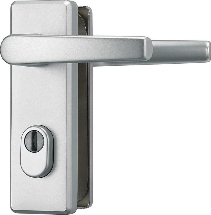 Produktbild Abus KKZS700 F1 FS Schutzbeschlag FH-Tür DG, alu. (Türgriff)
