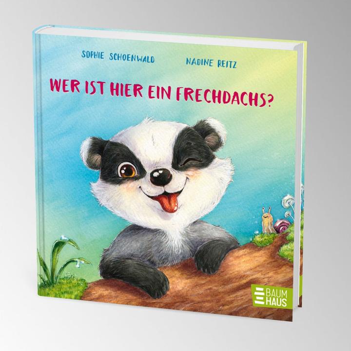 Actual product image Wer ist hier ein Frechdachs? (German)