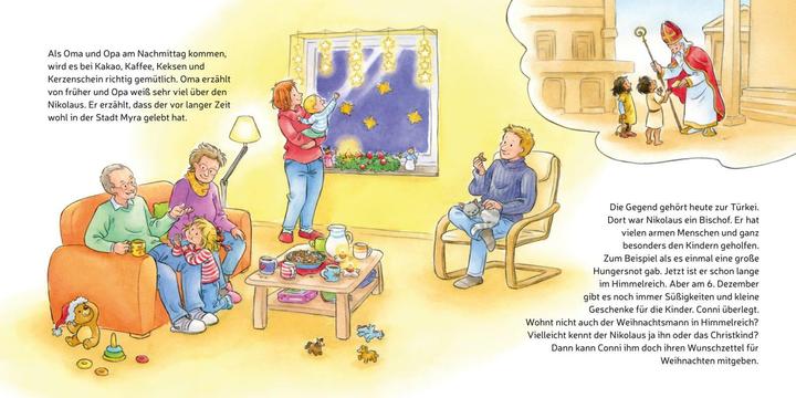 Actual product image LESEMAUS 192: Conni und der Nikolaus (German, Liane Tailor, 2020)