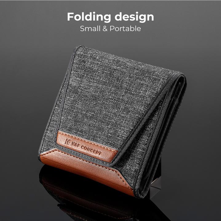 Immagine prodotto K&F Concept Custodia per set di filtri 67-82 mm (Sacchetto filtro, 82 mm)