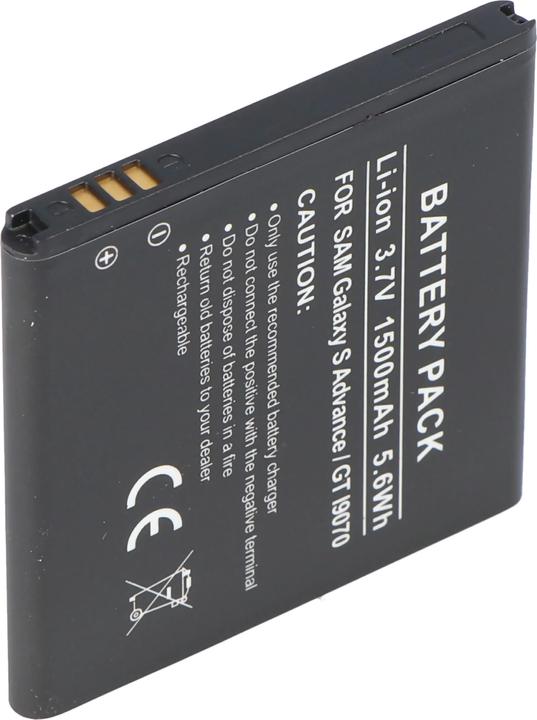Immagine prodotto Samsung Akku Galaxy S Advance, GT-I9070, EB535151VU