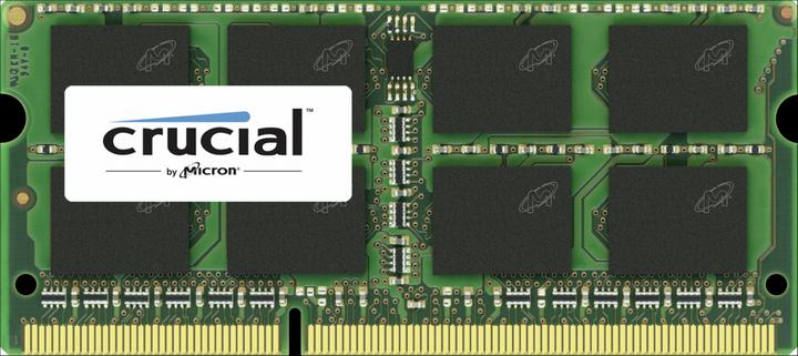 Image du produit Crucial CT8G3S1339M (1 x 8GB, 1333 MHz, RAM DDR3, SO-DIMM)