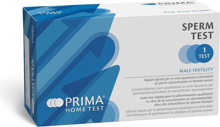 Immagine prodotto Prima HOME TEST Test sullo sperma