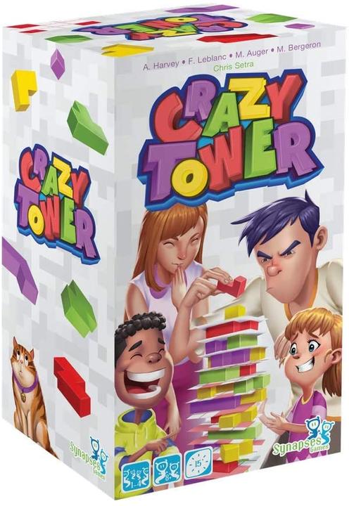 Immagine prodotto Ghenos Games Crazy Tower - Ed. Italiana