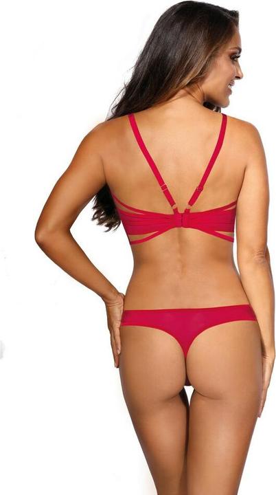 Actual product image Axami V-9671 bustier with open cups (70 C)