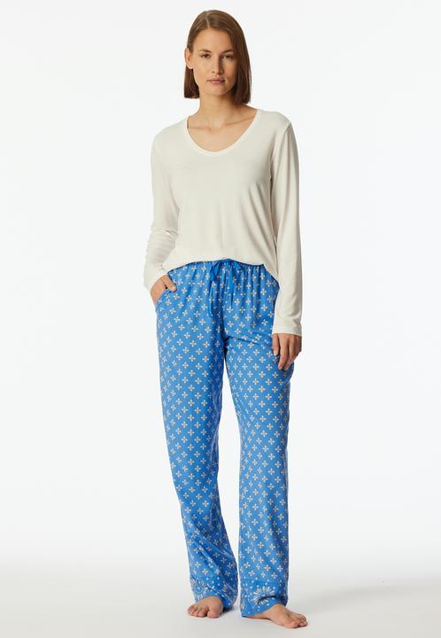 Produktbild Schiesser Pyjamahose Mix & Relax (42)
