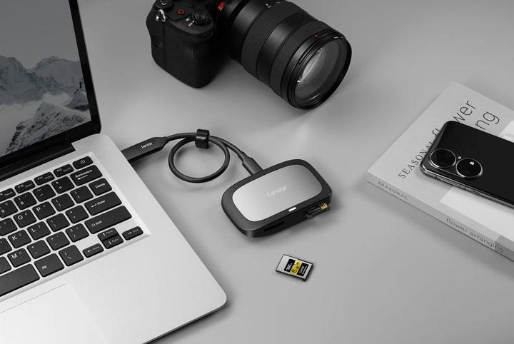 Produktbild Lexar Professional LRW530U-RNBNG (USB-C)