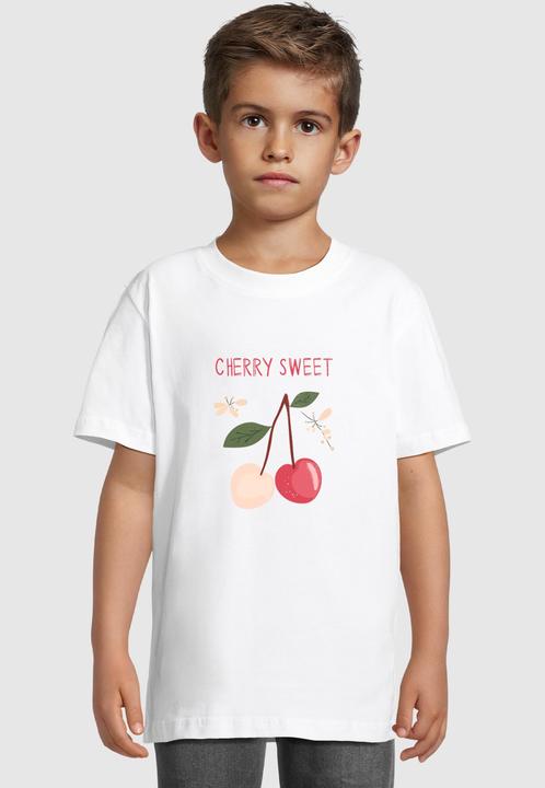 Image du produit Merchcode Kids Cherry Sweet - Basic Tee - 185277 (146, 152)