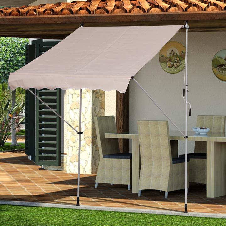 Produktbild Outsunny Klemmmarkise (2 m)