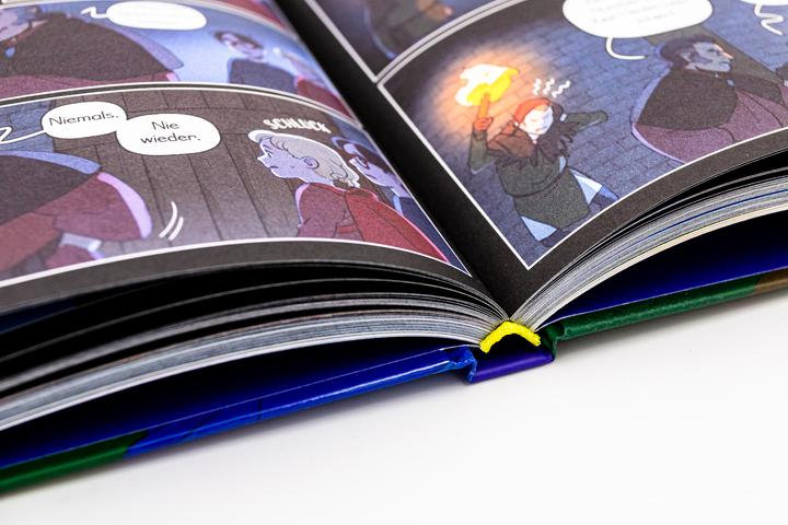 Produktbild Das magische Baumhaus (Comic-Buchreihe Band 2) - Der geheimnisvolle Ritter (Deutsch, Mary Pope Osborne, Loewe Graphix, Kelly Matthews, Jenny Laird, Nichole Matthews, 2022)