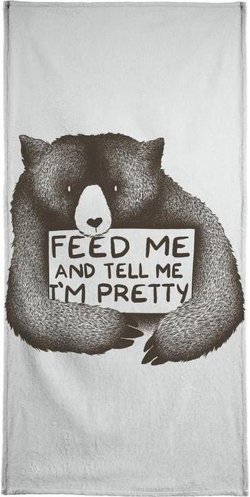 Image du produit Juniqe Feed Me - Ours (40 x 80 cm)