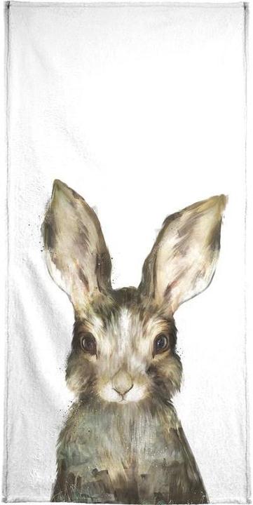 Image du produit Juniqe Illustration de petit lapin (40 x 80 cm)