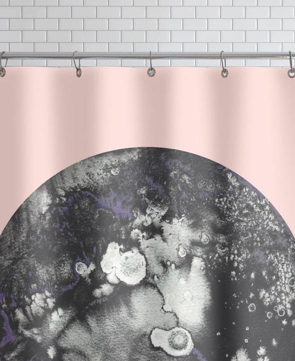 Image du produit Juniqe Mercury Pink - Planètes (150 x 200 cm)