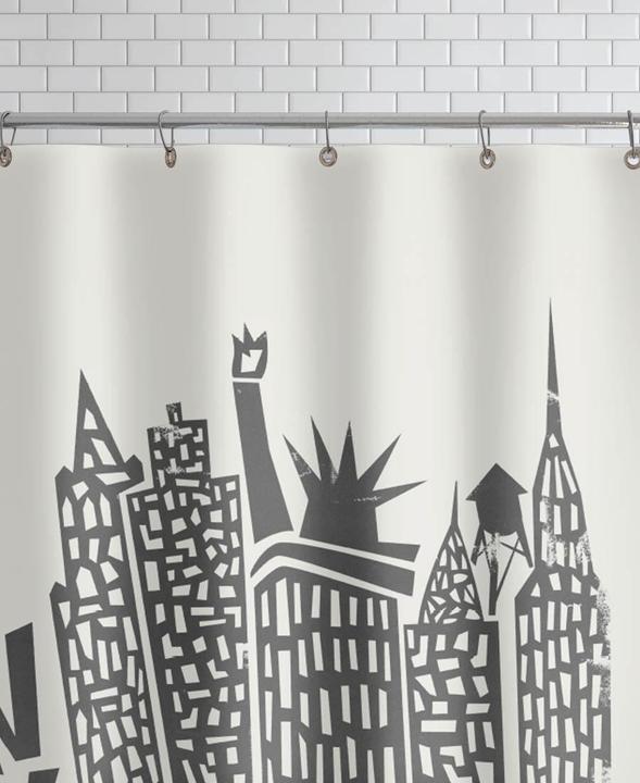 Image du produit Juniqe New York Cityscape - New York (150 x 200 cm)