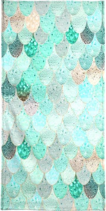 Actual product image Juniqe Mermaid Summer Pattern (40 x 80 cm)