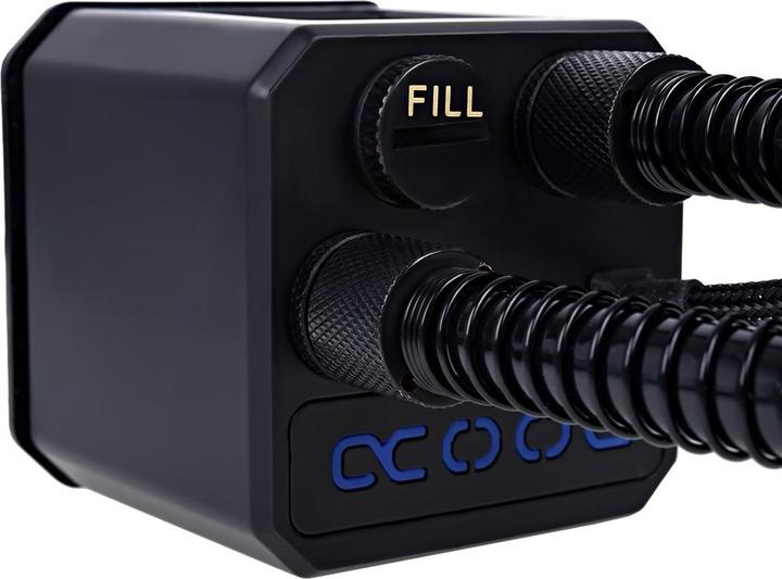 Actual product image Alphacool Eisbaer 200 Processor All-in-One Liquid Cooler
