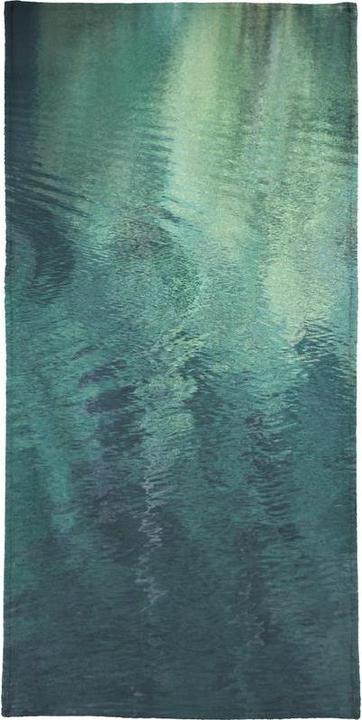 Produktbild Juniqe Forest In The Lake - Ozeane, Meere & Seen (40 x 80 cm)