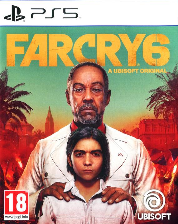 Image du produit Ubisoft Far Cry 6 (PS5, Multilingue)