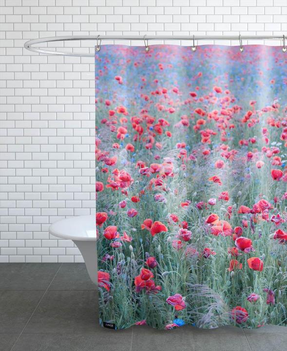 Produktbild Juniqe Poppy Seed Heaven - Mohnblumen (150 x 200 cm)