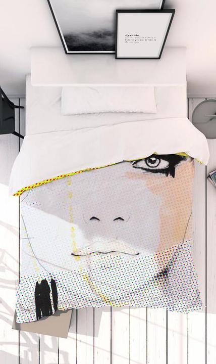 Image du produit Juniqe Ruse - Illustrations de mode (Set de linge de lit, 160 x 240 cm, 65 x 65 cm)