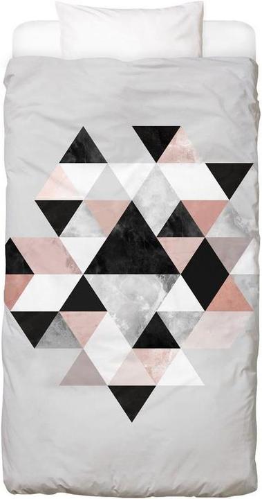 Produktbild Juniqe Graphic 202 - Abstrakt & Geometrisch (Bettwäsche Set, 160 x 210 cm, 65 x 65 cm)