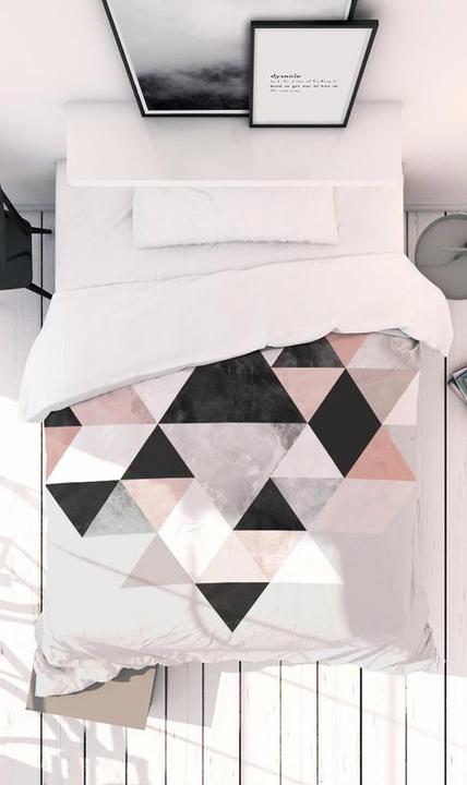 Produktbild Juniqe Graphic 202 - Abstrakt & Geometrisch (Bettwäsche Set, 160 x 210 cm, 65 x 65 cm)