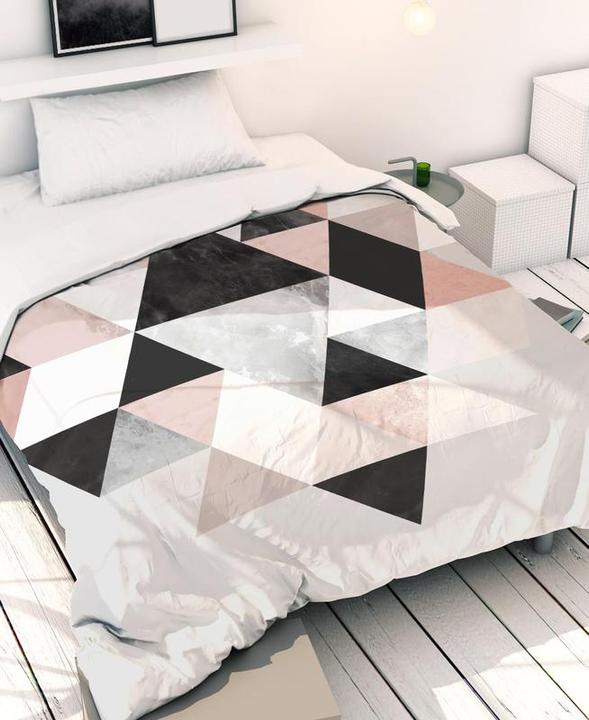 Produktbild Juniqe Graphic 202 - Abstrakt & Geometrisch (Bettwäsche Set, 160 x 210 cm, 65 x 65 cm)