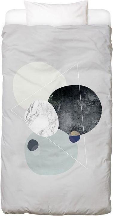 Immagine prodotto Juniqe Grafico 89 - Astratto & Geometrico (Set di biancheria da letto, 150 x 200 cm, 50 x 70 cm)