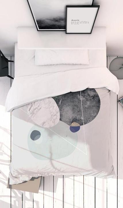 Immagine prodotto Juniqe Grafico 89 - Astratto & Geometrico (Set di biancheria da letto, 150 x 200 cm, 50 x 70 cm)