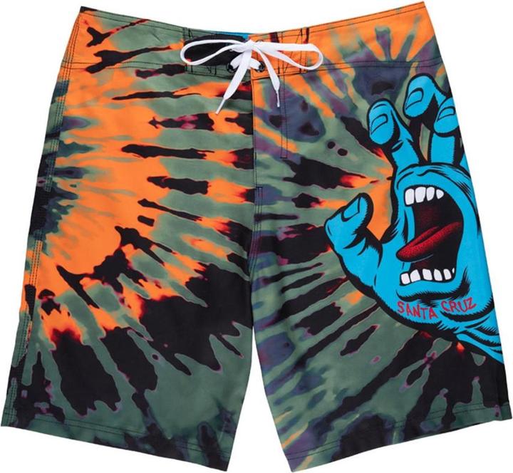 Actual product image Santa Cruz Screaming Hand Boardshort (S)