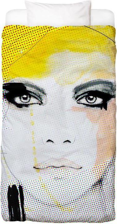 Image du produit Juniqe Ruse - Illustrations de mode (Set de linge de lit, 160 x 240 cm, 65 x 65 cm)