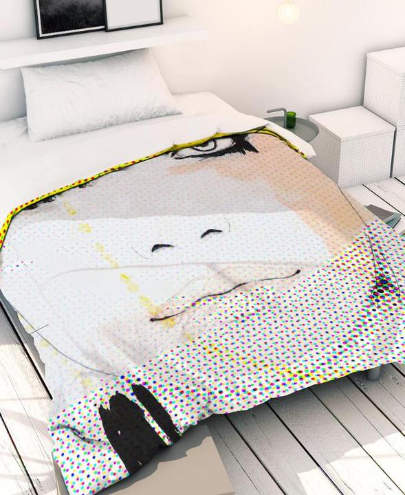 Image du produit Juniqe Ruse - Illustrations de mode (Set de linge de lit, 160 x 240 cm, 65 x 65 cm)