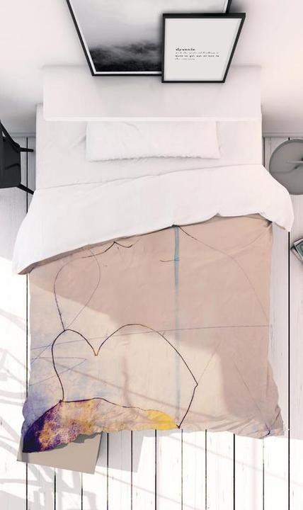 Image du produit Juniqe Abstractions Aside - Illustrations de mode (Set de linge de lit, 160 x 240 cm, 50 x 70 cm)