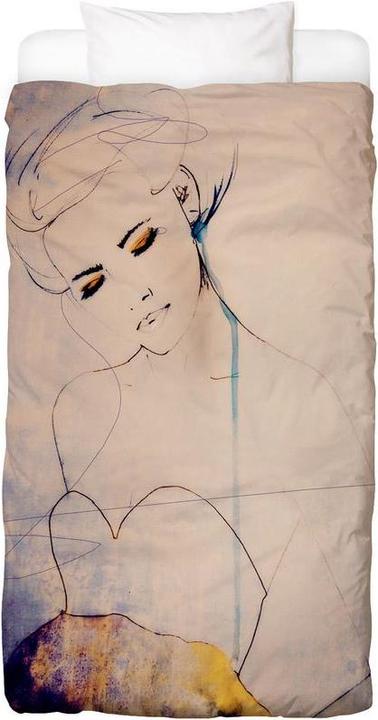 Image du produit Juniqe Abstractions Aside - Illustrations de mode (Set de linge de lit, 160 x 240 cm, 50 x 70 cm)