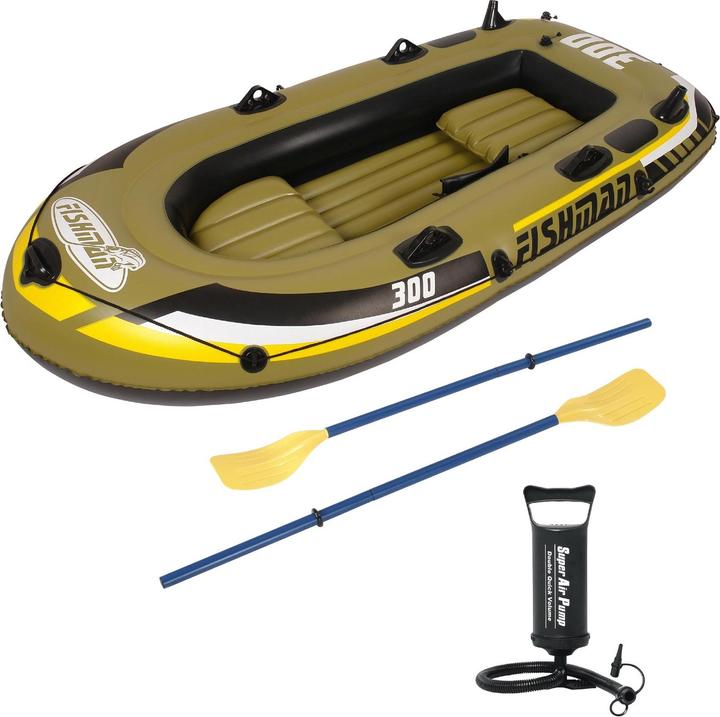 Productafbeelding Jilong Fishman 300 (252 cm, 3 pers.)