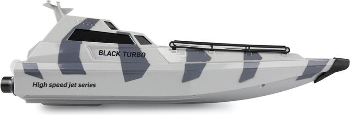 Image du produit Amewi Bateau Black Turbo Bateau militaire Blanc, 420 mm, RTR
