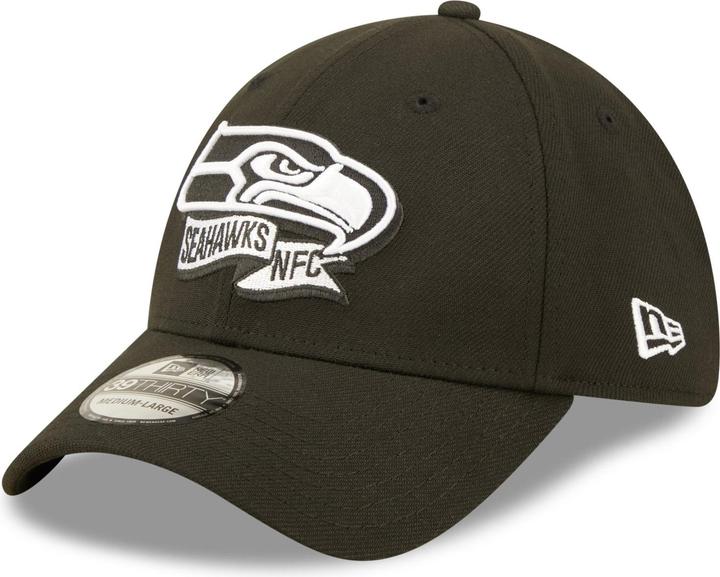 New Era 39Thirty Cap - SIDELINE 2022 Seattle Seahawks - L/XL (L)