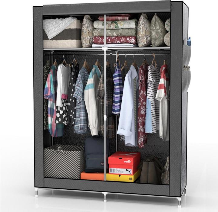 Intirilife Armoire pliante (108 x 54 x 170 cm)