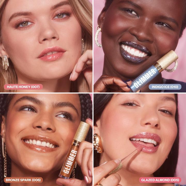 Image du produit Revlon Super Lustrous Glimmer Gloss Happy Hour (004)