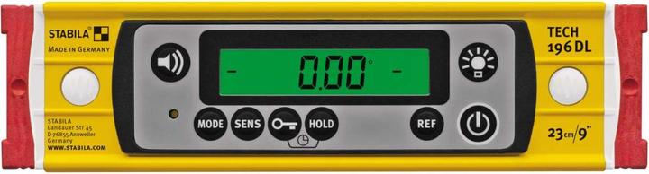 Produktbild Stabila Elektronik-Wasserwaage TECH 196 DL (23 cm)