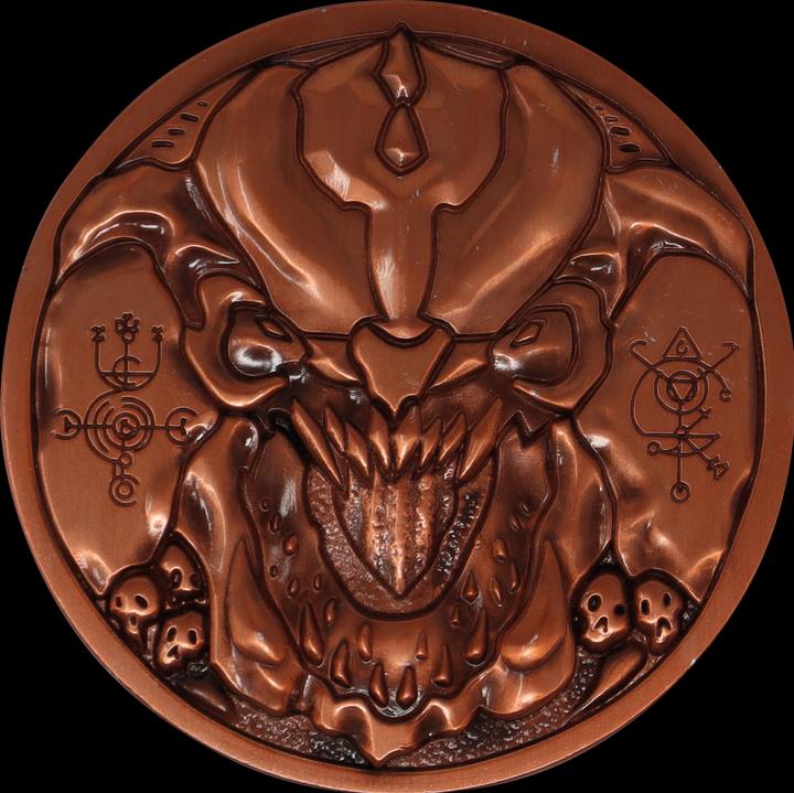 Fanattik Doom: Pinky Level Up - Limited Edition