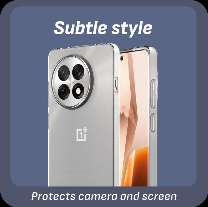 Produktbild Cazy Soft TPU Schutzhülle (OnePlus 13R)
