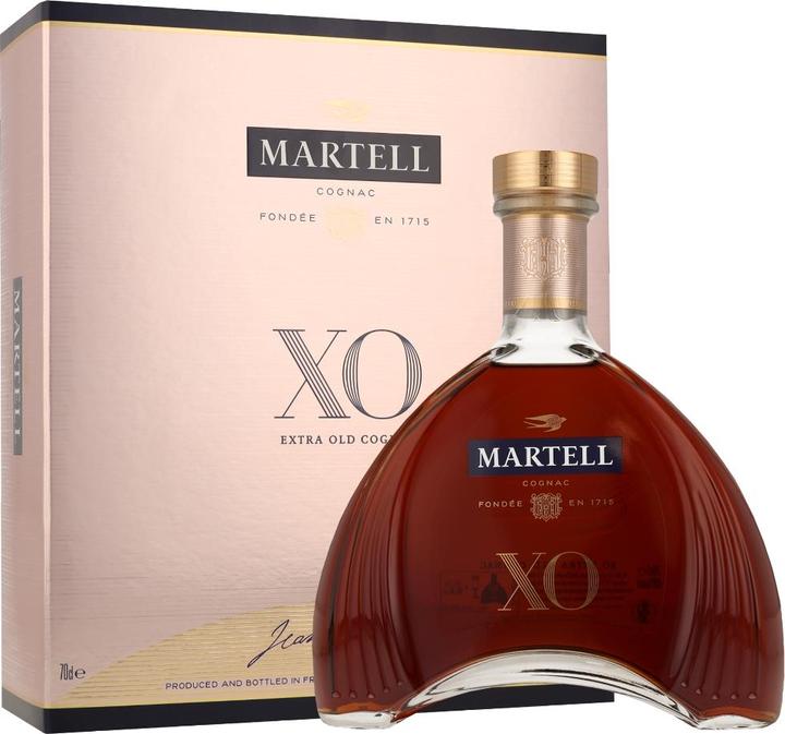 Image du produit Martell XO Extra Old Cognac 40% Vol. 0,7l en coffret cadeau