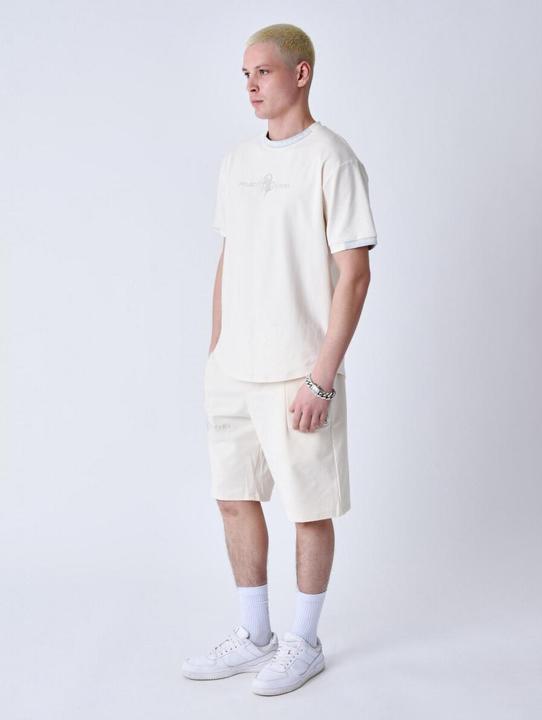Actual product image Project X Paris T-shirt with contrasting logo band (M)
