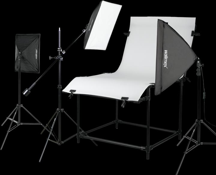 Actual product image Walimex pro Pro Shooting Table Set Pro Daylight (100 cm, 80 cm)